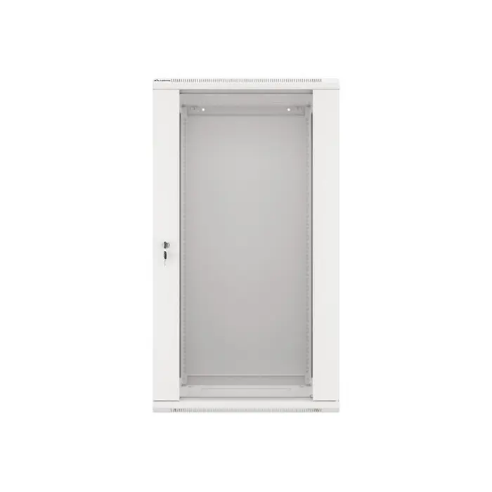 Lanberg Wall mounting rack cabinet 19'' 22U 600x450mm Grey