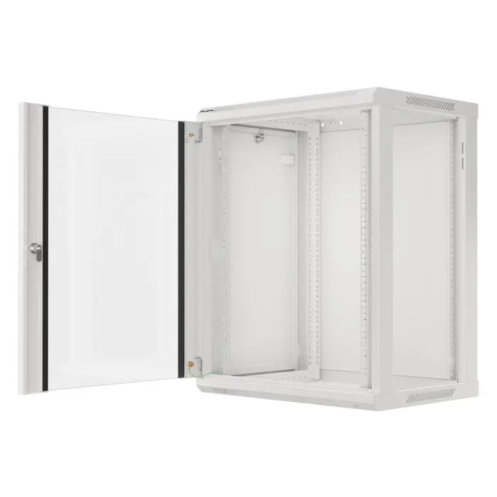 Lanberg WF01-6415-10S rack cabinet 15U Wall mounted rack Grey