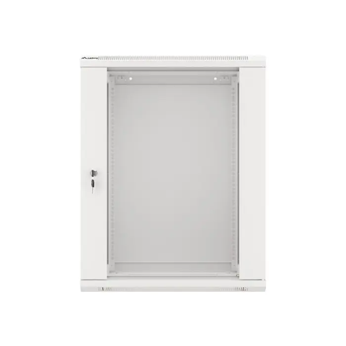 Lanberg WF01-6415-10S rack cabinet 15U Wall mounted rack Grey