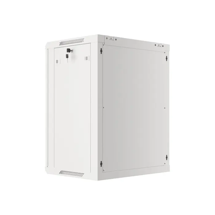 Lanberg WF01-6415-10S rack cabinet 15U Wall mounted rack Grey