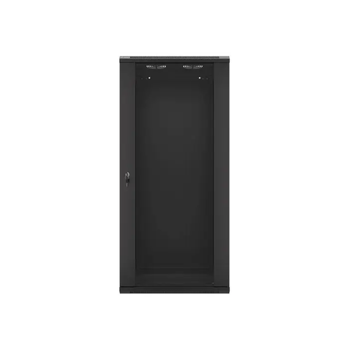 Lanberg WF01-6427-10B Wall mounted rack cabinet 27U black