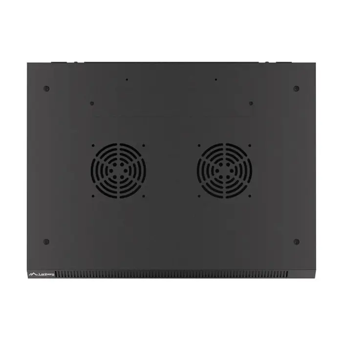 Lanberg WF01-6427-10B Wall mounted rack cabinet 27U black