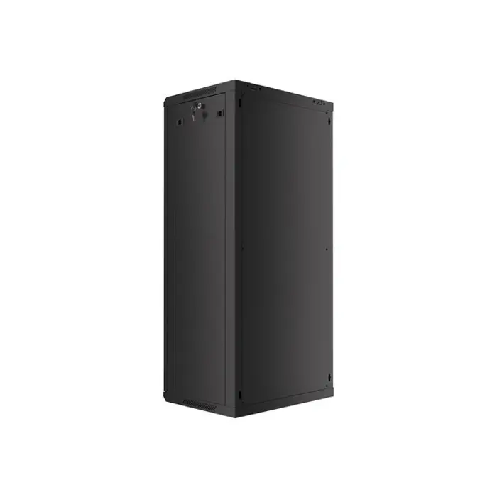 Lanberg WF01-6427-10B Wall mounted rack cabinet 27U black