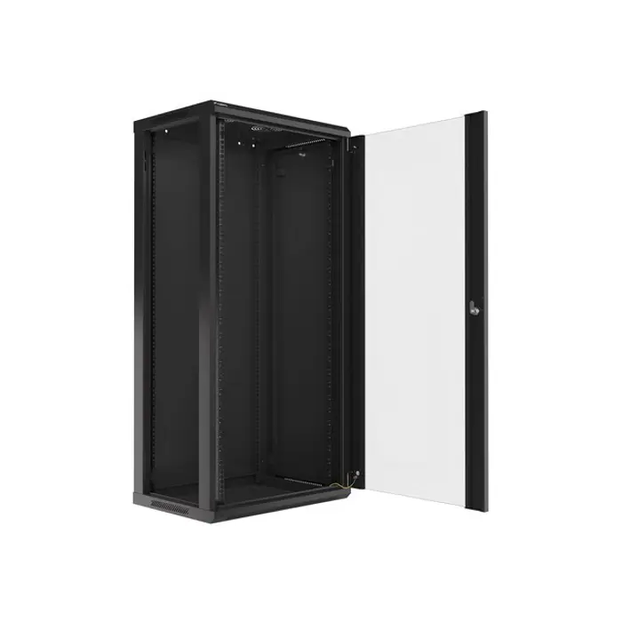 Lanberg WF01-6427-10B Wall mounted rack cabinet 27U black