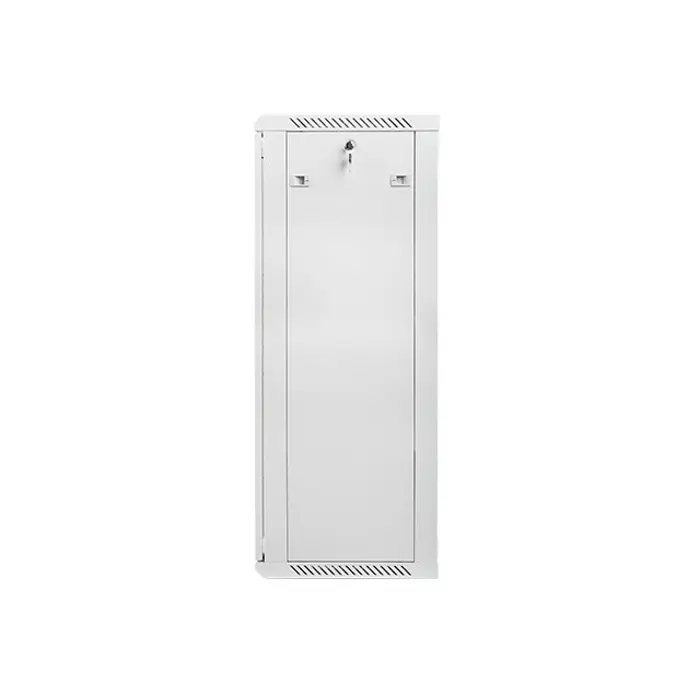 Lanberg WF01-6427-10S Wall mounted rack cabinet 27U gray
