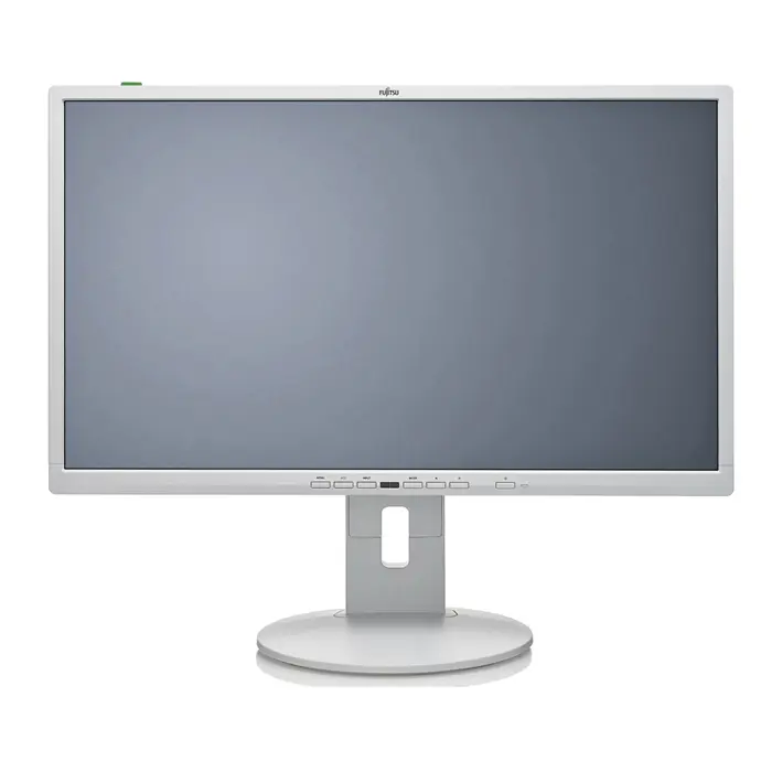 LCD Fujitsu 23.8" P24-8 TE; white;1920x1080, 1000:1, 250 cd/m2, VGA, DisplayPort, USB Hub, Speakers, AG - Premium Obnovljeno