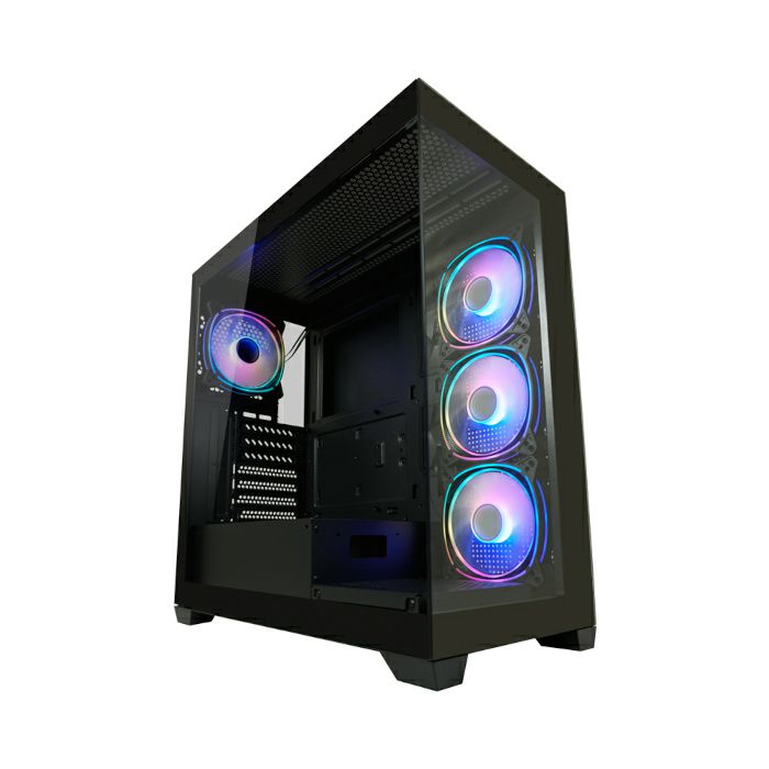 LC-Power Gaming 715B - Seamless_X, crno