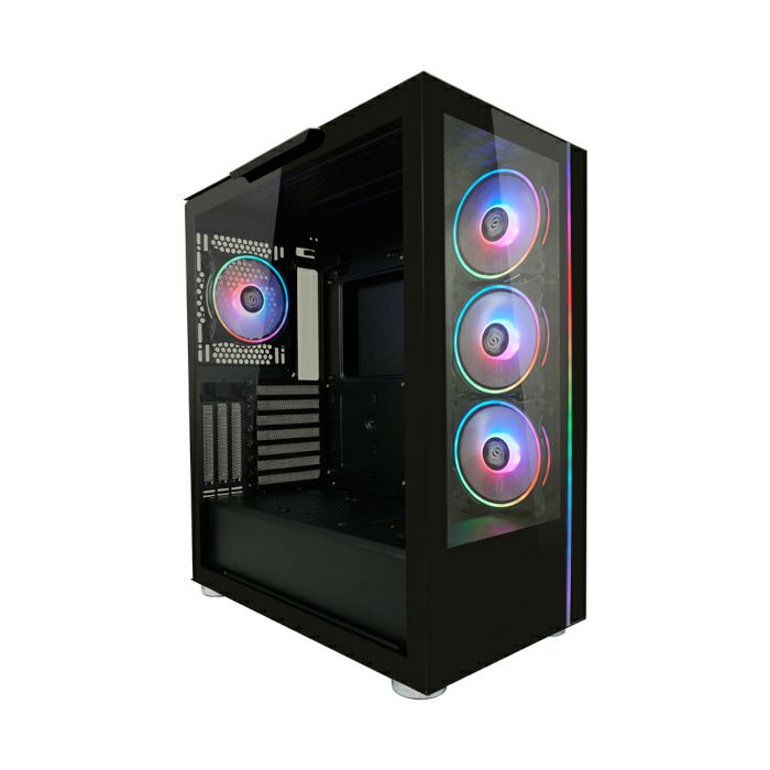 LC-Power Gaming 808B - Skylla X, RGB, USB C, USB 3