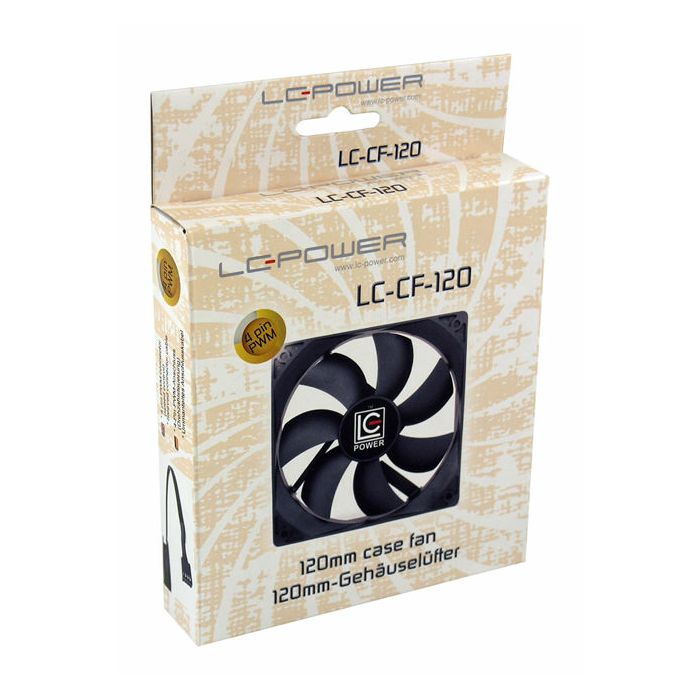 LC-Power LC-CF-120 120mm ventilator, PWM