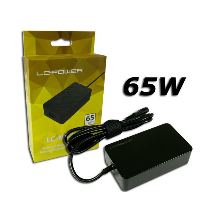 Lc power LC-NB-PRO-65 punjač za notebook,10 nast.