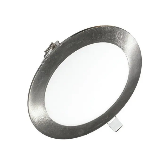LED plafonijera 18W, 90-100lm/W, 4000K, IP20, inox
