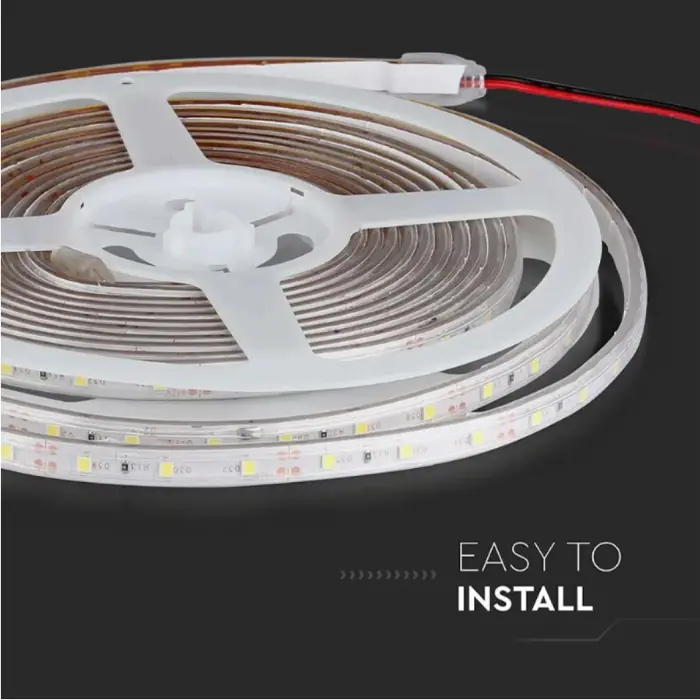 LED traka 5m, SMD 5050, 60LED/m, 11W, 12V, 6400K, IP65