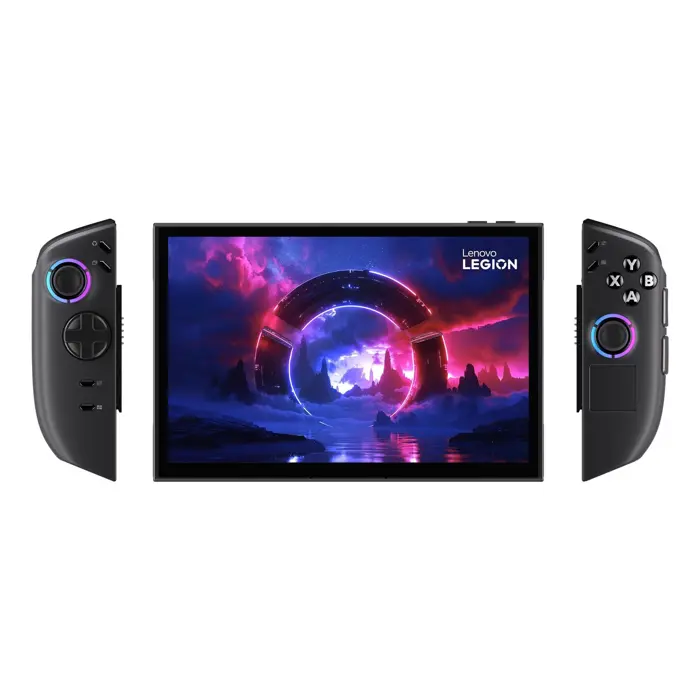 Legion Go 8ASP2 Ryzen Z2 Extreme 8.8" WUXGA OLED 500nits Glossy Anti-fingerprint 144Hz Touch 32GB LPDDR5x-8000 SSD1TB Radeon Graphics 74Wh Win11 Eclipse Black
