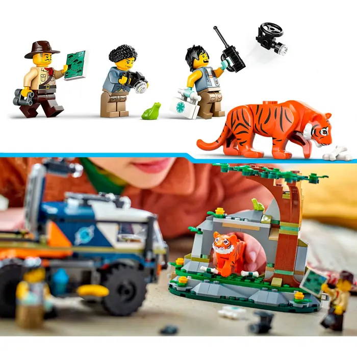 LEGO 60426 City Jungle Explorer Truck, construction toy