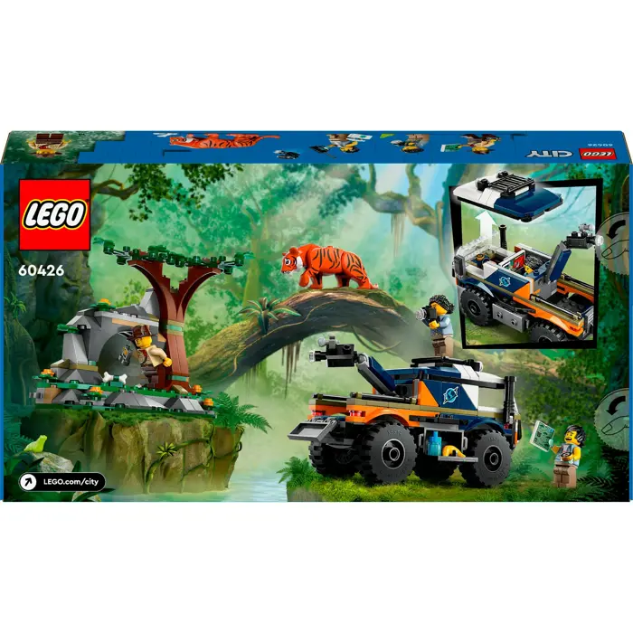 LEGO 60426 City Jungle Explorer Truck, construction toy
