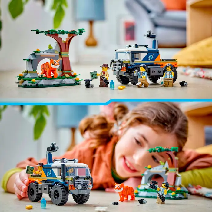 LEGO 60426 City Jungle Explorer Truck, construction toy