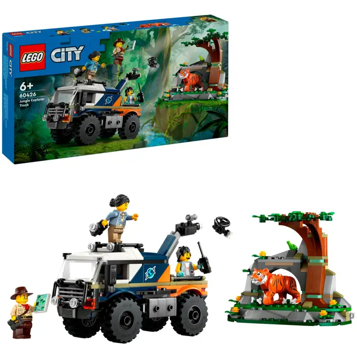 LEGO 60426 City Jungle Explorer Truck, construction toy