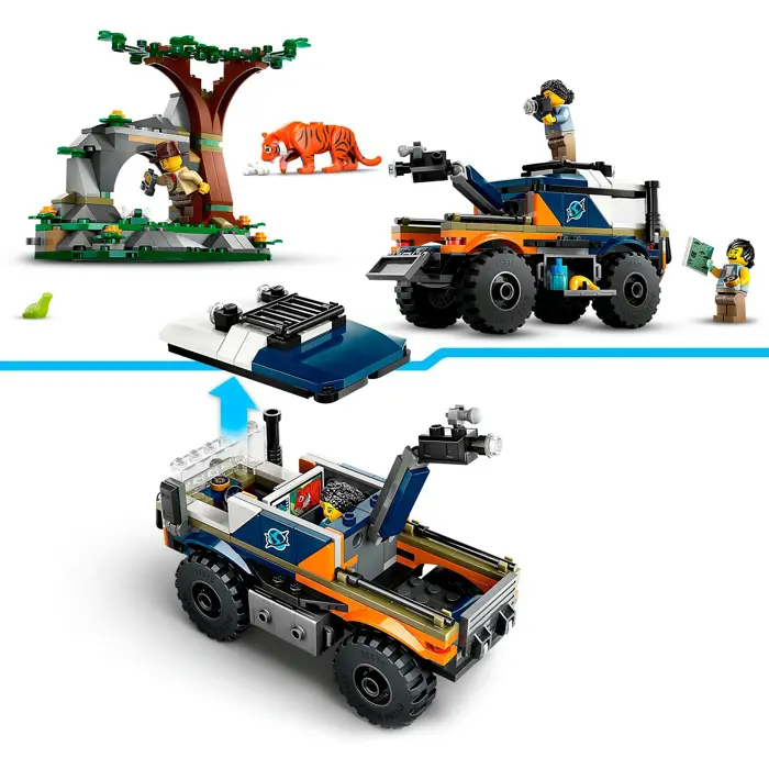 LEGO 60426 City Jungle Explorer Truck, construction toy
