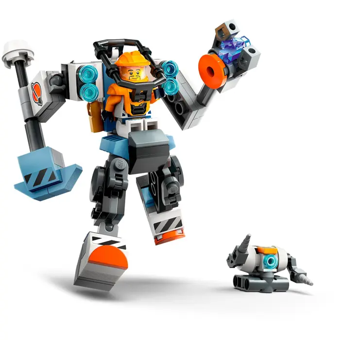LEGO 60428 City Space Mech, construction toy