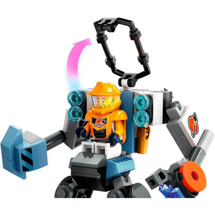 LEGO 60428 City Space Mech, construction toy