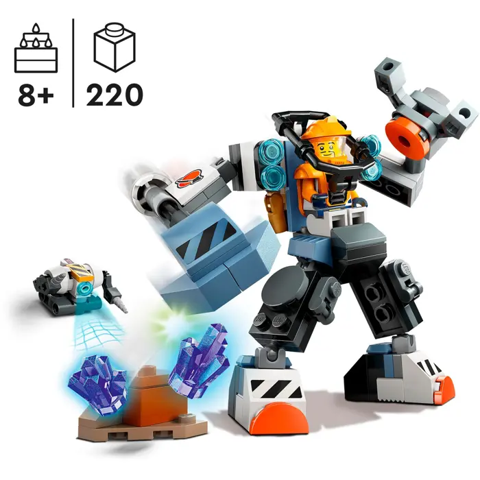 LEGO 60428 City Space Mech, construction toy
