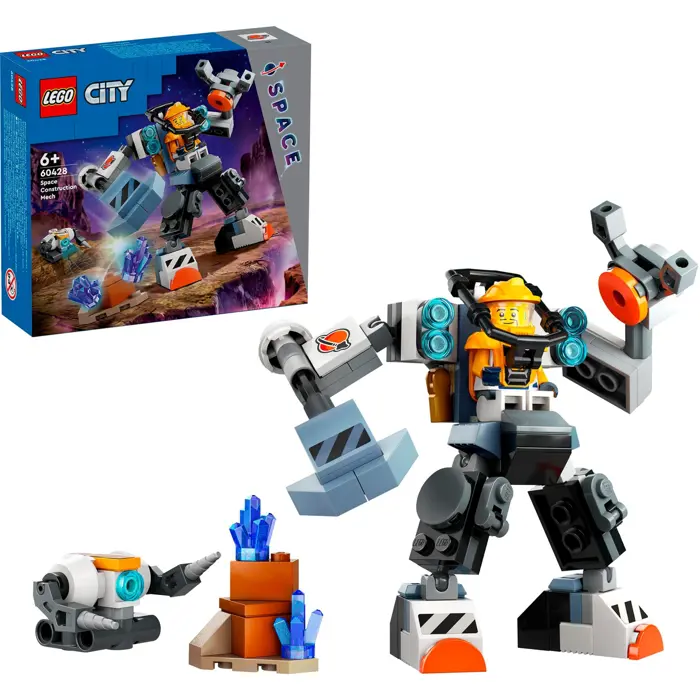 LEGO 60428 City Space Mech, construction toy