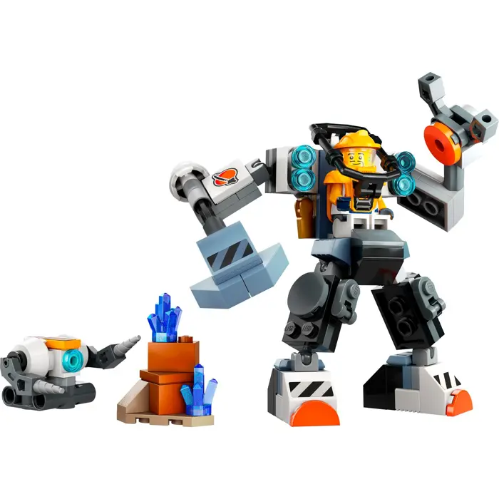 LEGO 60428 City Space Mech, construction toy