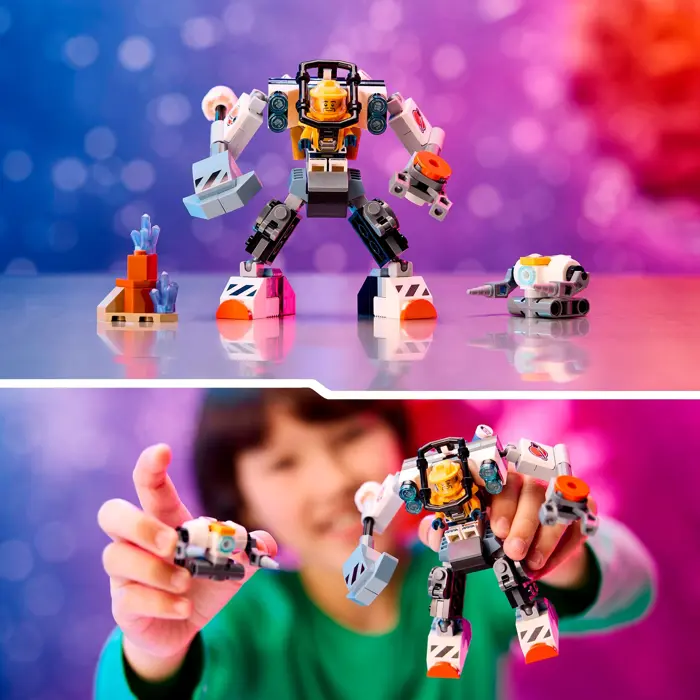 LEGO 60428 City Space Mech, construction toy