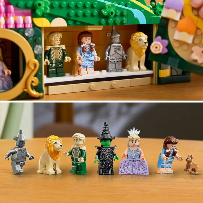 LEGO 75685 Wicked Emerald City Wall Art, Construction Toy