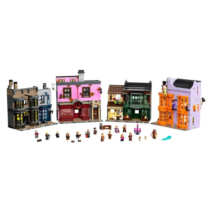 LEGO 75978 Harry Potter Ulica Pokątna™