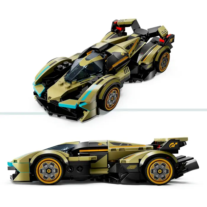 LEGO 76923 Speed Champions Lamborghini Lambo V12 Vision GT Super Sports Car, Construction Toy