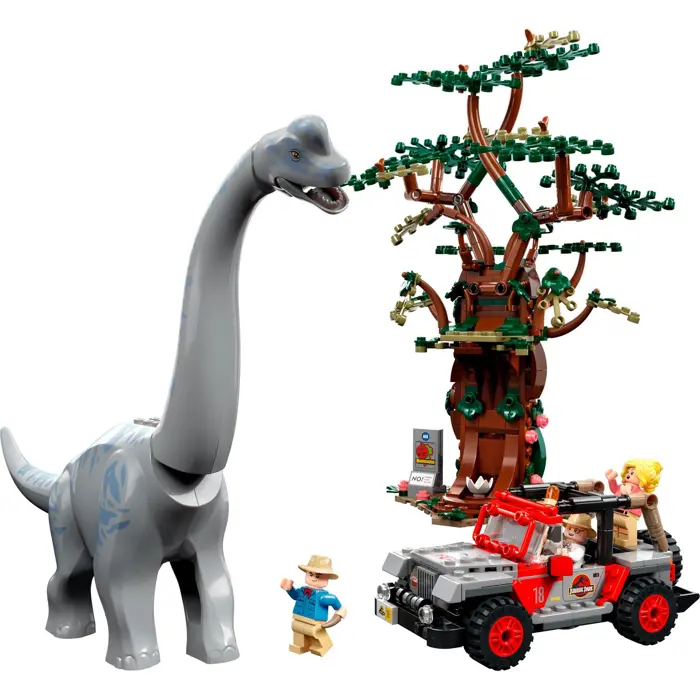 LEGO 76960 Jurassic World Brachiosaurus Discovery Construction Toy
