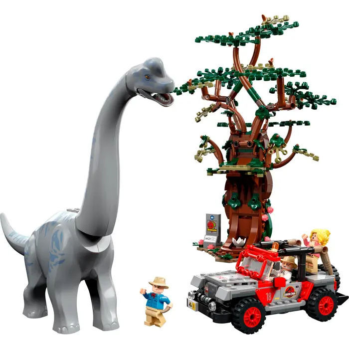 LEGO 76960 Jurassic World Brachiosaurus Discovery Construction Toy