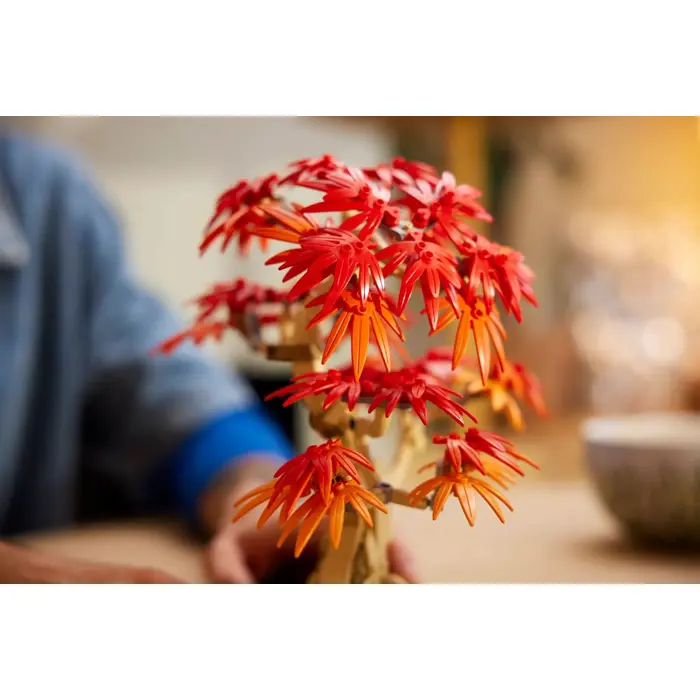 LEGO BOTANICALS 10348 Japanese Red Maple Bonsai Tree