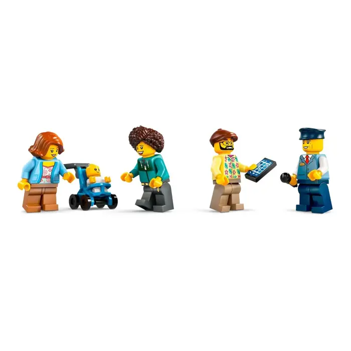 LEGO City 60407 Czerwony, piętrowy autokar