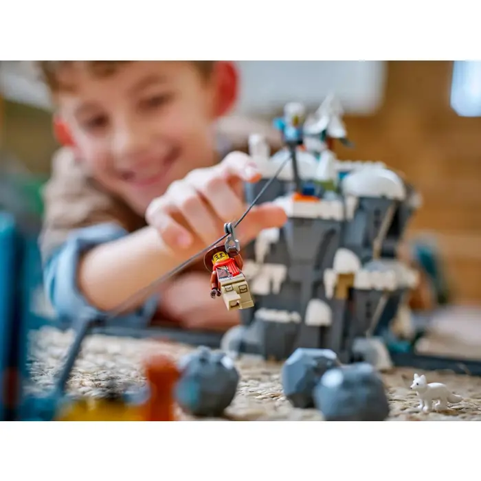 LEGO CITY 60470 Explorers Artic Polar Express Train
