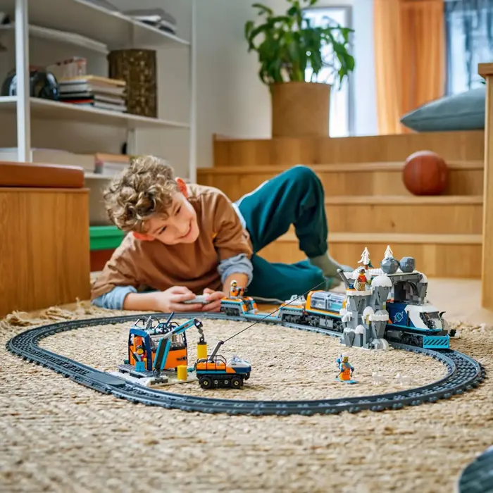 LEGO CITY 60470 Explorers Artic Polar Express Train