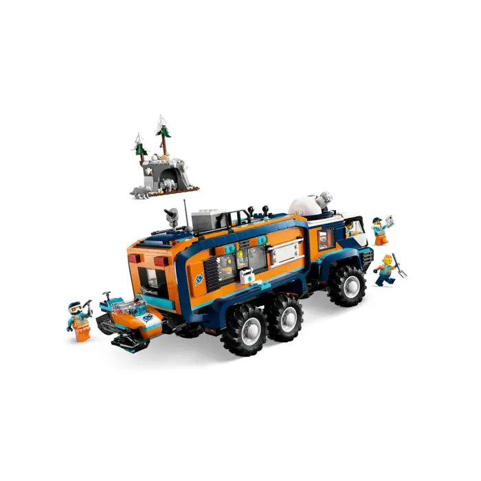 LEGO CITY 60471 Artic Explorer Science Lab Truck