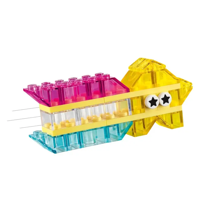 LEGO CLASSIC 11040 Magical Transpanent Box
