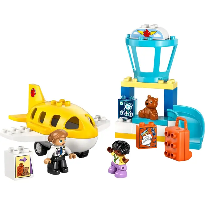 LEGO DUPLO 10443 First Time at the Airport
