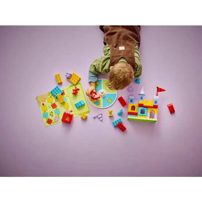 LEGO DUPLO 10450 Hopsy's Castle Game