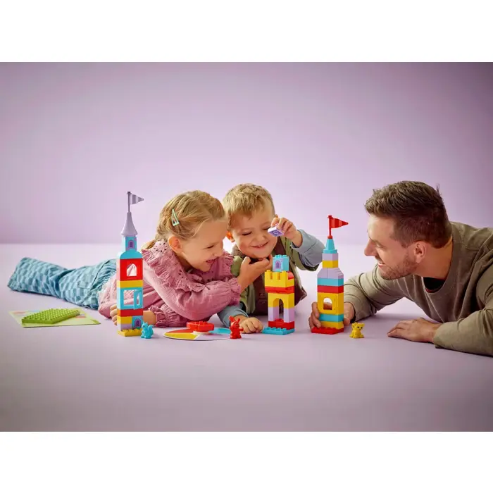 LEGO DUPLO 10450 Hopsy's Castle Game