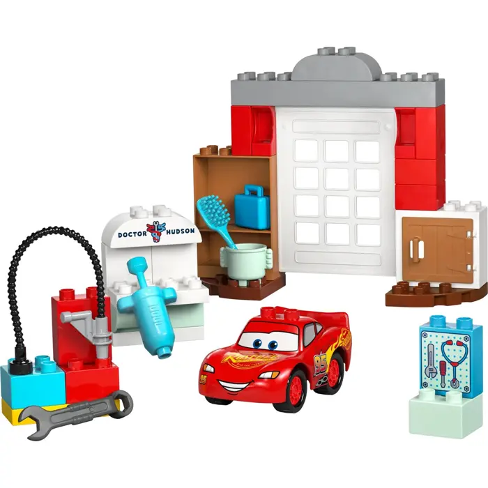LEGO DUPLO 10456 McQueen's Visit to Doc's Garage