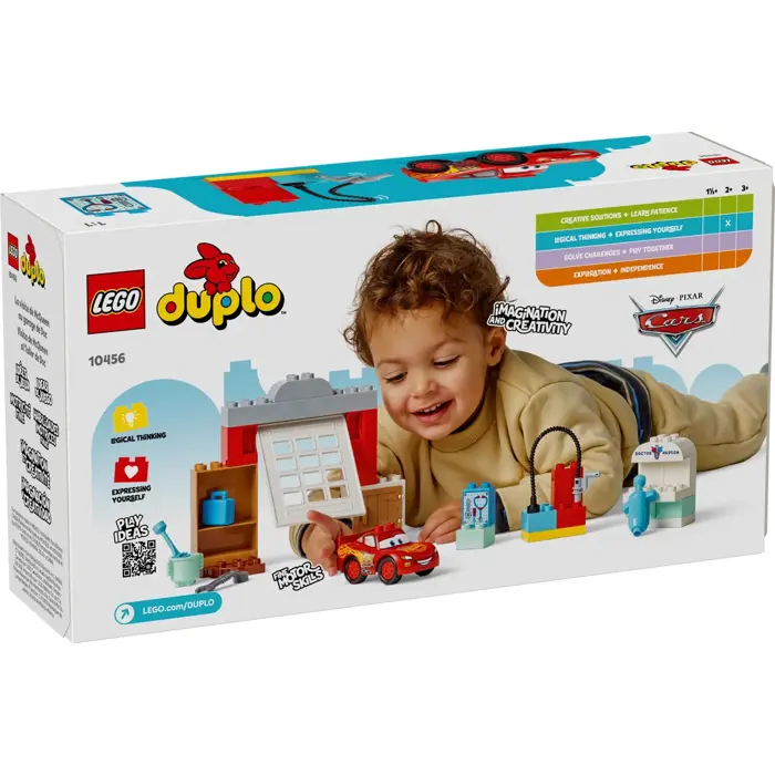 LEGO DUPLO 10456 McQueen's Visit to Doc's Garage