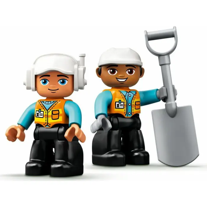 LEGO DUPLO excavators and trucks - 10931