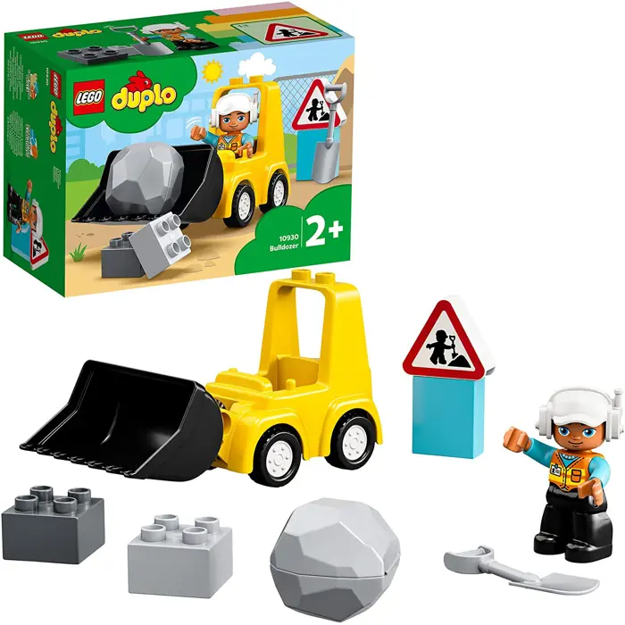 LEGO DUPLO wheel loader - 10930