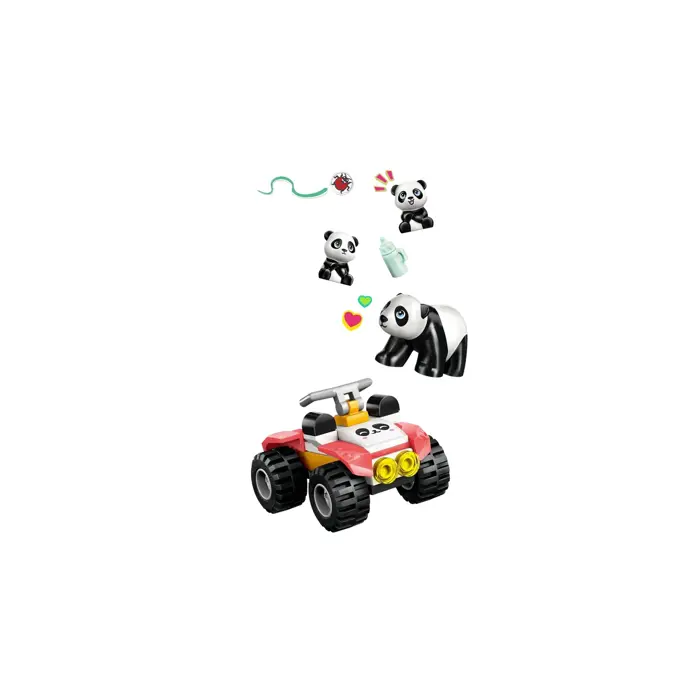 LEGO FRIENDS 42648 Panda Sanctuary Animal Care