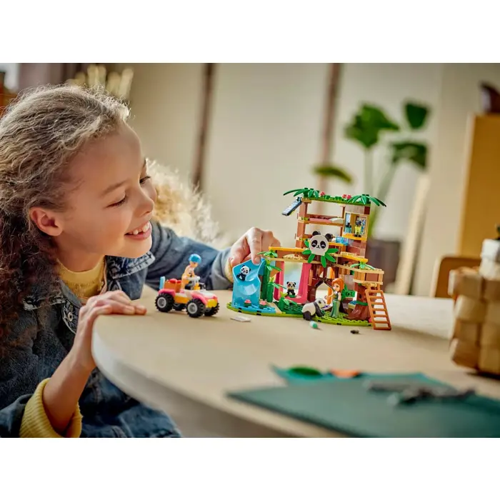 LEGO FRIENDS 42648 Panda Sanctuary Animal Care