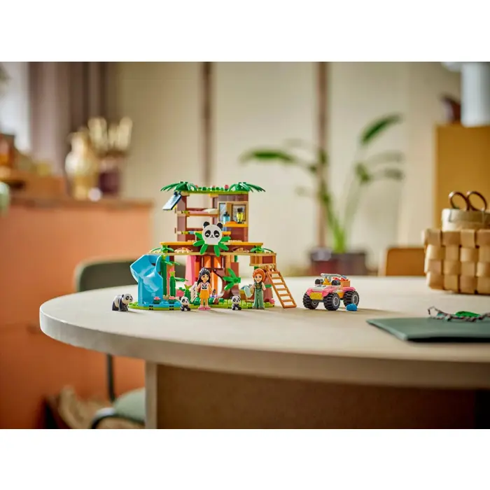 LEGO FRIENDS 42648 Panda Sanctuary Animal Care