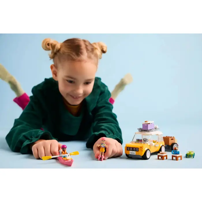 LEGO FRIENDS 42659 Friendship Road-Trip Travel Car